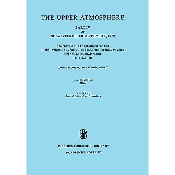 The Upper Atmosphere