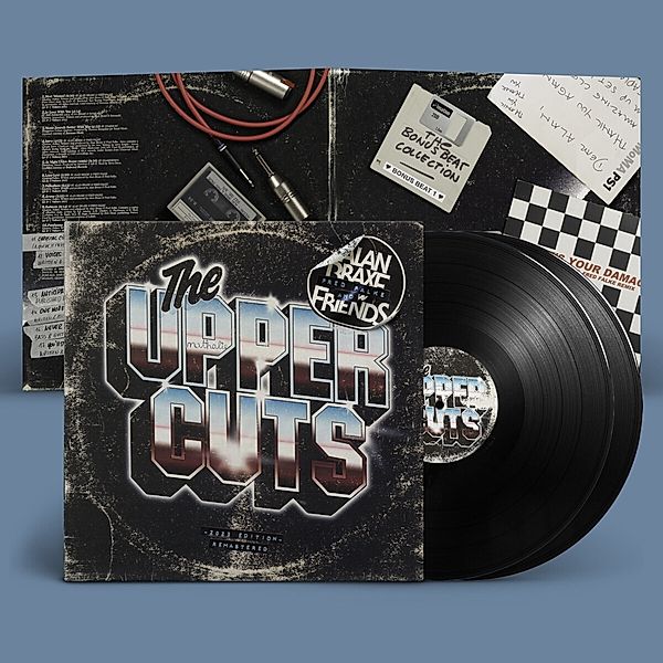 The Upper Cuts (2023 Edition 2lp+Mp3) (Vinyl), Alan Braxe, Fred Falke & Friends