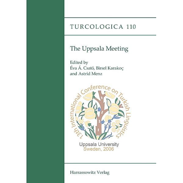 The Uppsala Meeting / Turcologica Bd.110