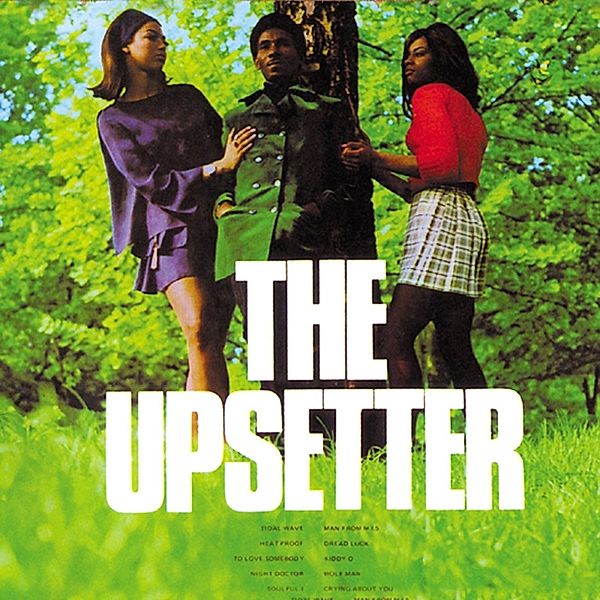 The Upsetter (Vinyl), Diverse Interpreten