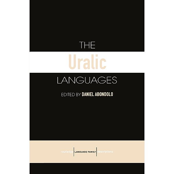 The Uralic Languages, Daniel Abondolo