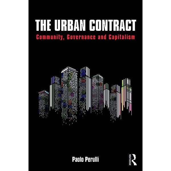 The Urban Contract, Paolo Perulli