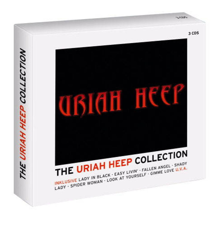 The Uriah Heep Collection CD von Uriah Heep bei Weltbild.de