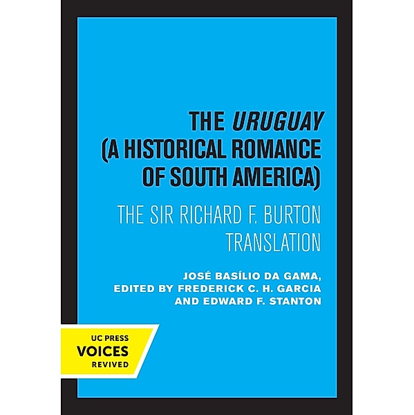 The Uruguay, A Historical Romance of South America, José Basílio Da Gama