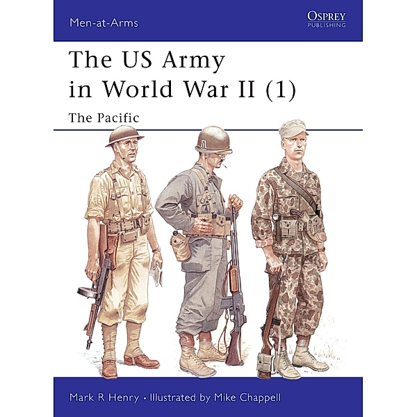 The US Army in World War II (1), Mark Henry