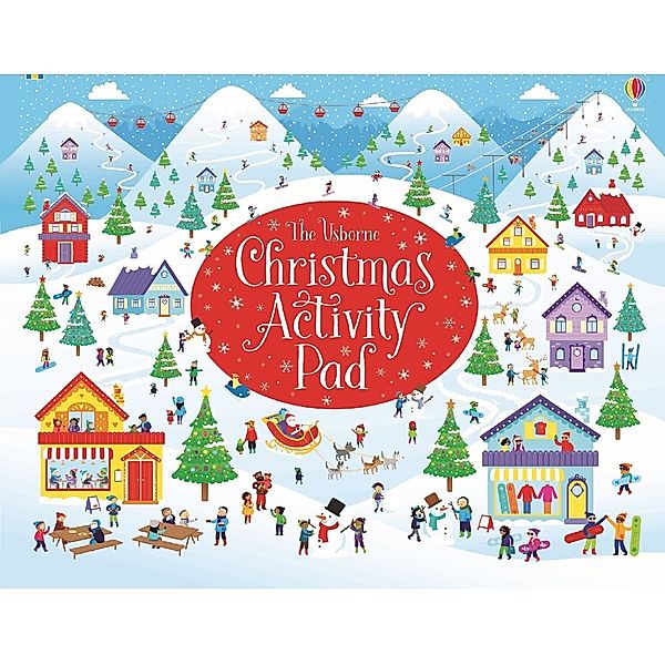 The Usborne Christmas Activity Pad, Sam Smith