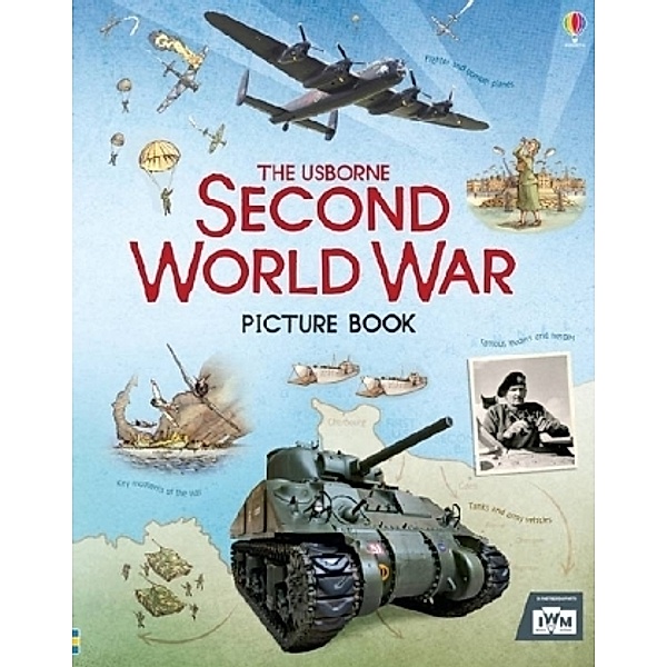 The Usborne Second World War Picture Book, Henry Brook