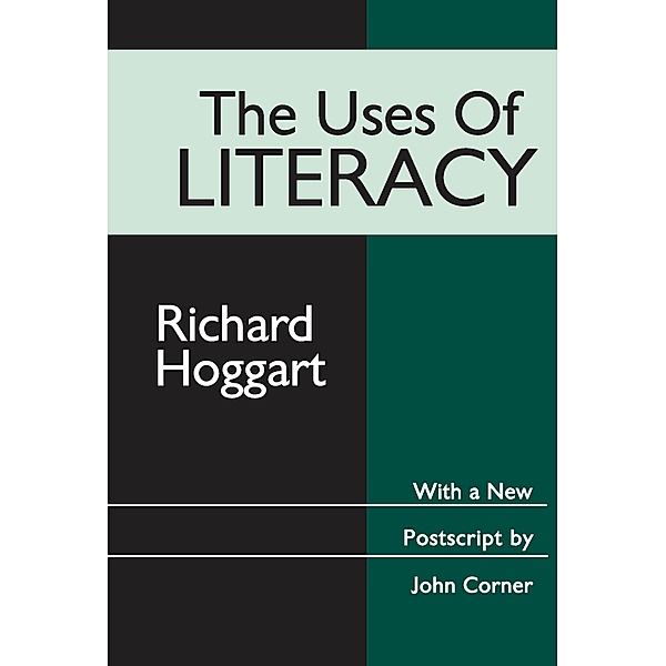 The Uses of Literacy, Richard Hoggart