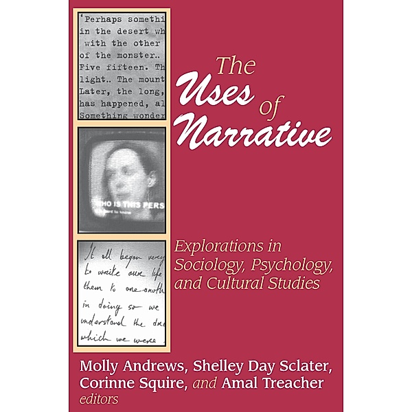 The Uses of Narrative, Shelley Sclater
