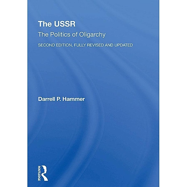 The Ussr, Darrell P. Hammer