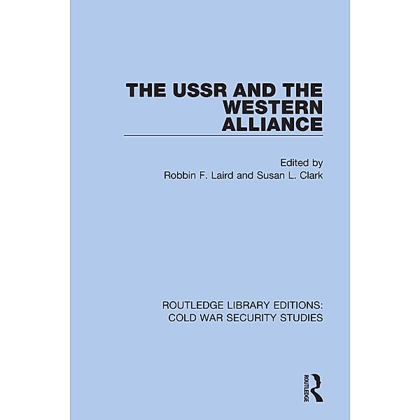 The USSR and the Western Alliance