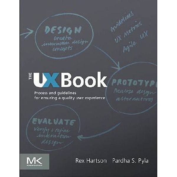 The UX Book, Rex Hartson, Pardha S. Pyla