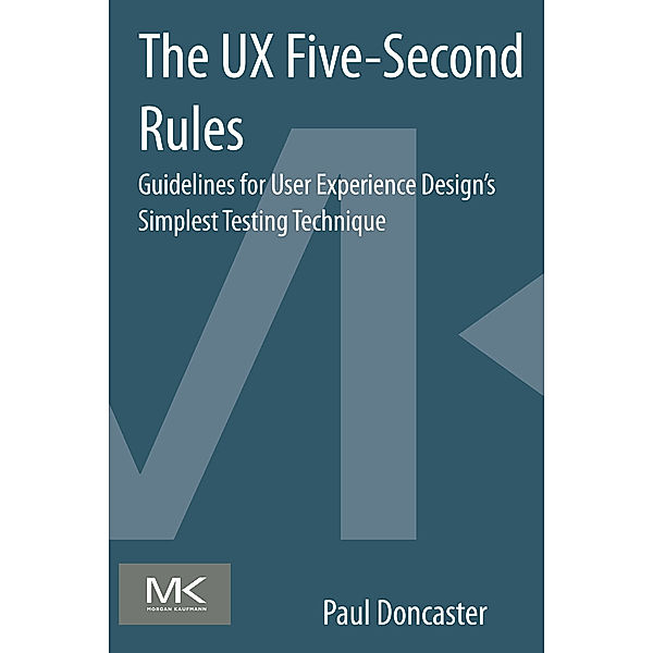 The UX Five-Second Rules, Paul Doncaster