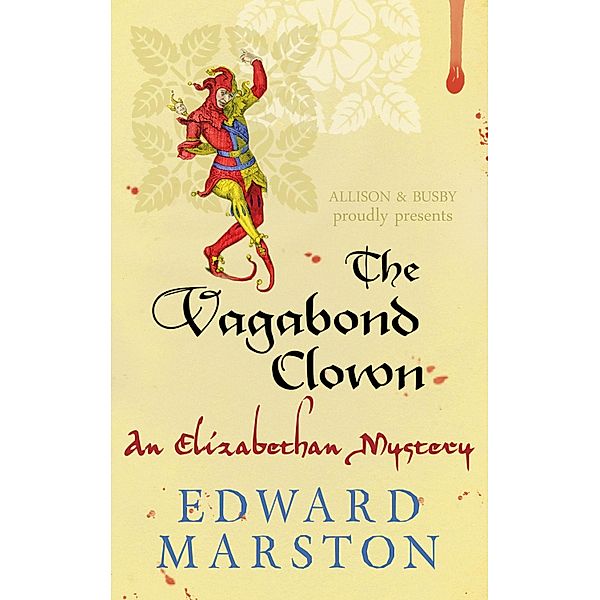 The Vagabond Clown / Nicholas Bracewell Bd.13, Edward Marston
