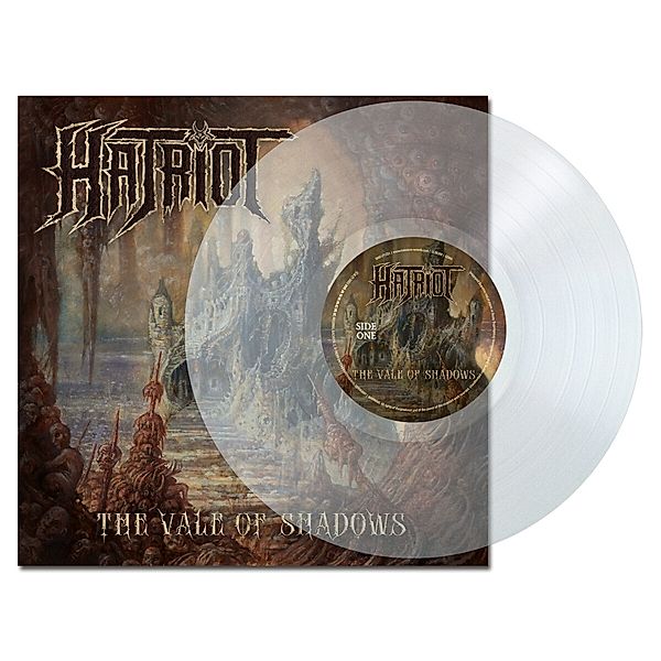 The Vale Of Shadows (Ltd.Clear Vinyl), Hatriot