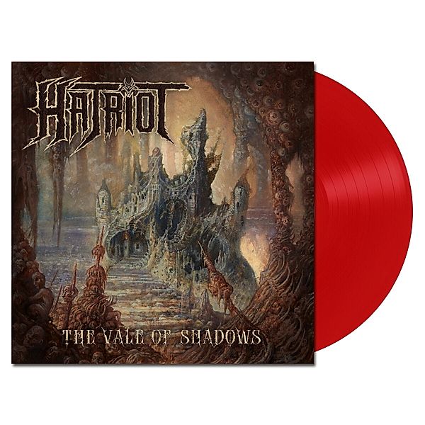 The Vale Of Shadows (Ltd. Red Vinyl), Hatriot