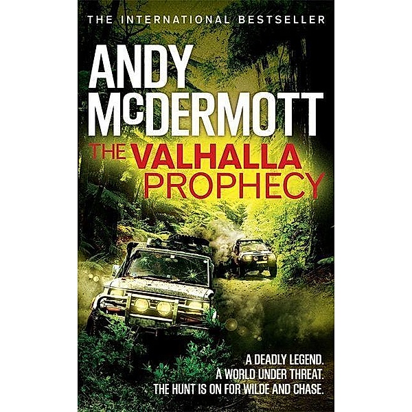 The Valhalla Prophecy, Andy Mcdermott
