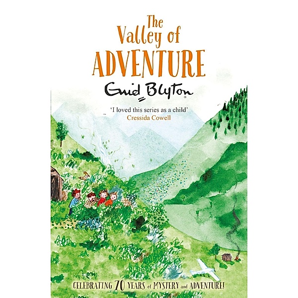 The Valley of Adventure / The Adventure Series Bd.8, Enid Blyton