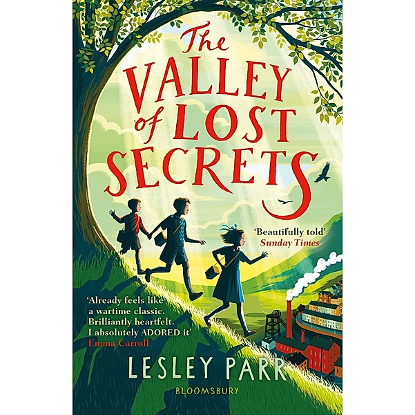 The Valley of Lost Secrets, Lesley Parr