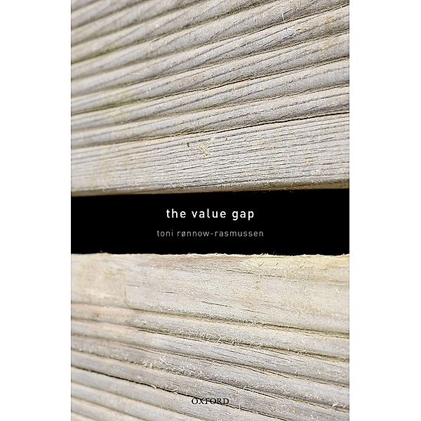 The Value Gap, Toni Rønnow-Rasmussen