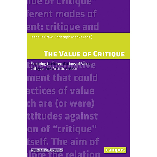 The Value of Critique, The Value of Critique