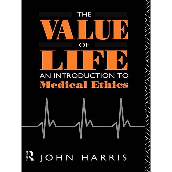 The Value of Life, John Harris