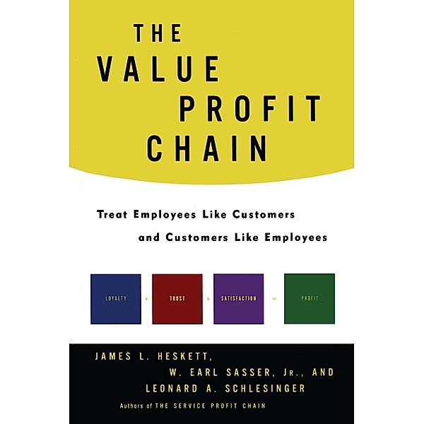 The Value Profit Chain, James L. Heskett, W. Earl Sasser, Leonard A. Schlesinger