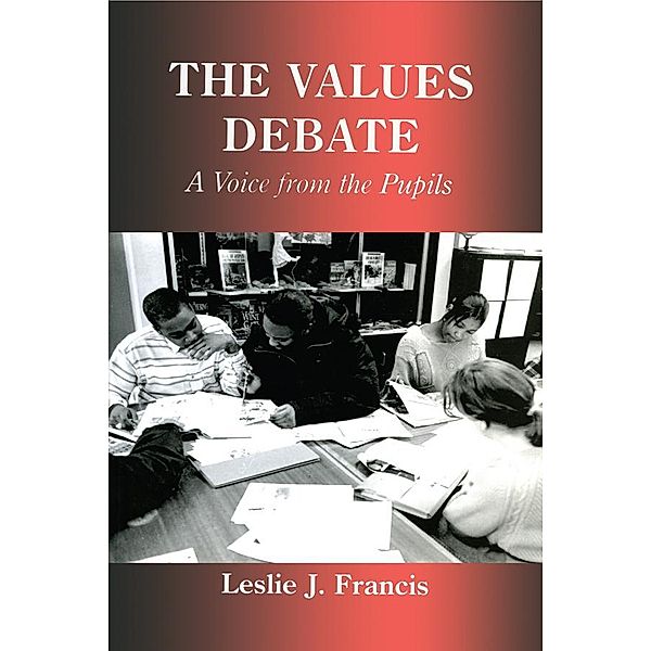 The Values Debate, Leslie J. Francis
