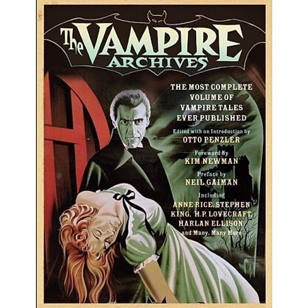 The Vampire Archives, Otto Penzler