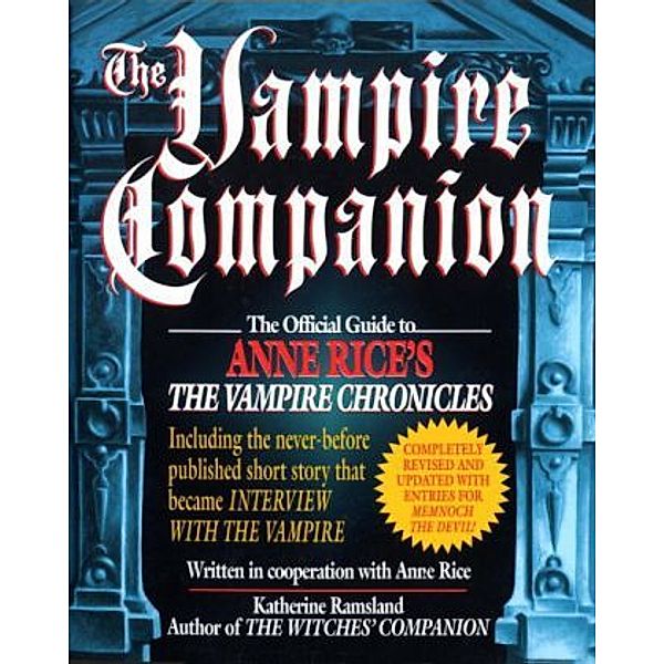 The Vampire Companion, Katherine Ramsland