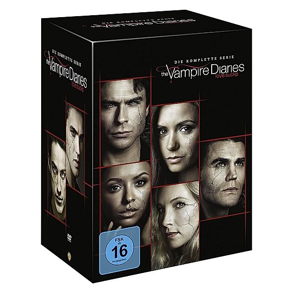 The Vampire Diaries - Die komplette Serie