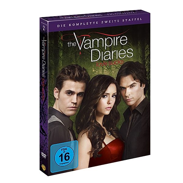 The Vampire Diaries - Staffel 2, Julie Plec, L. J. Smith, Kevin Williamson, Brian Young, Barbie Kligman, Andrew Chambliss, Bryan Oh, Sean Reycraft, Bryan M. Holdman