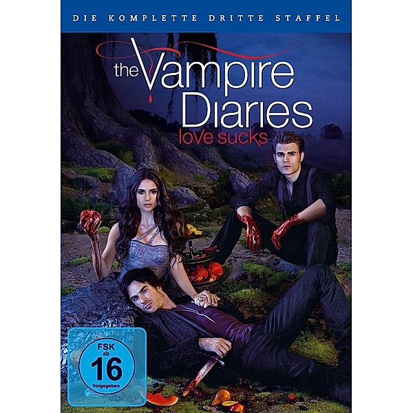 The Vampire Diaries - Staffel 3, Paul Wesley Ian Somerhalder Nina Dobrev