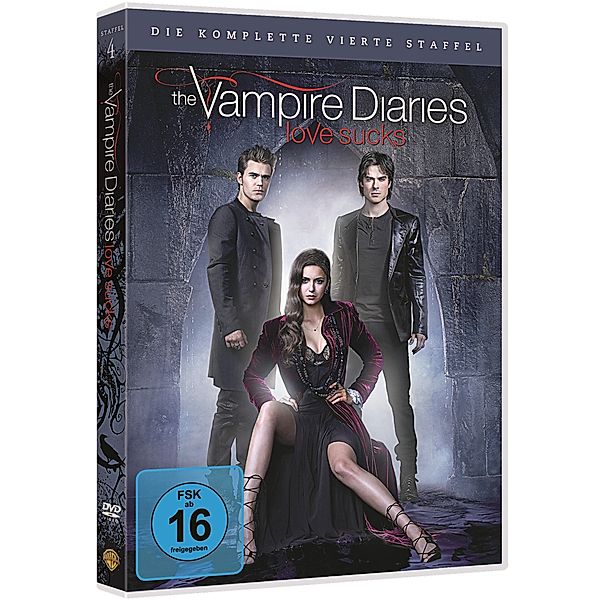 The Vampire Diaries - Staffel 4, L.J. Smith