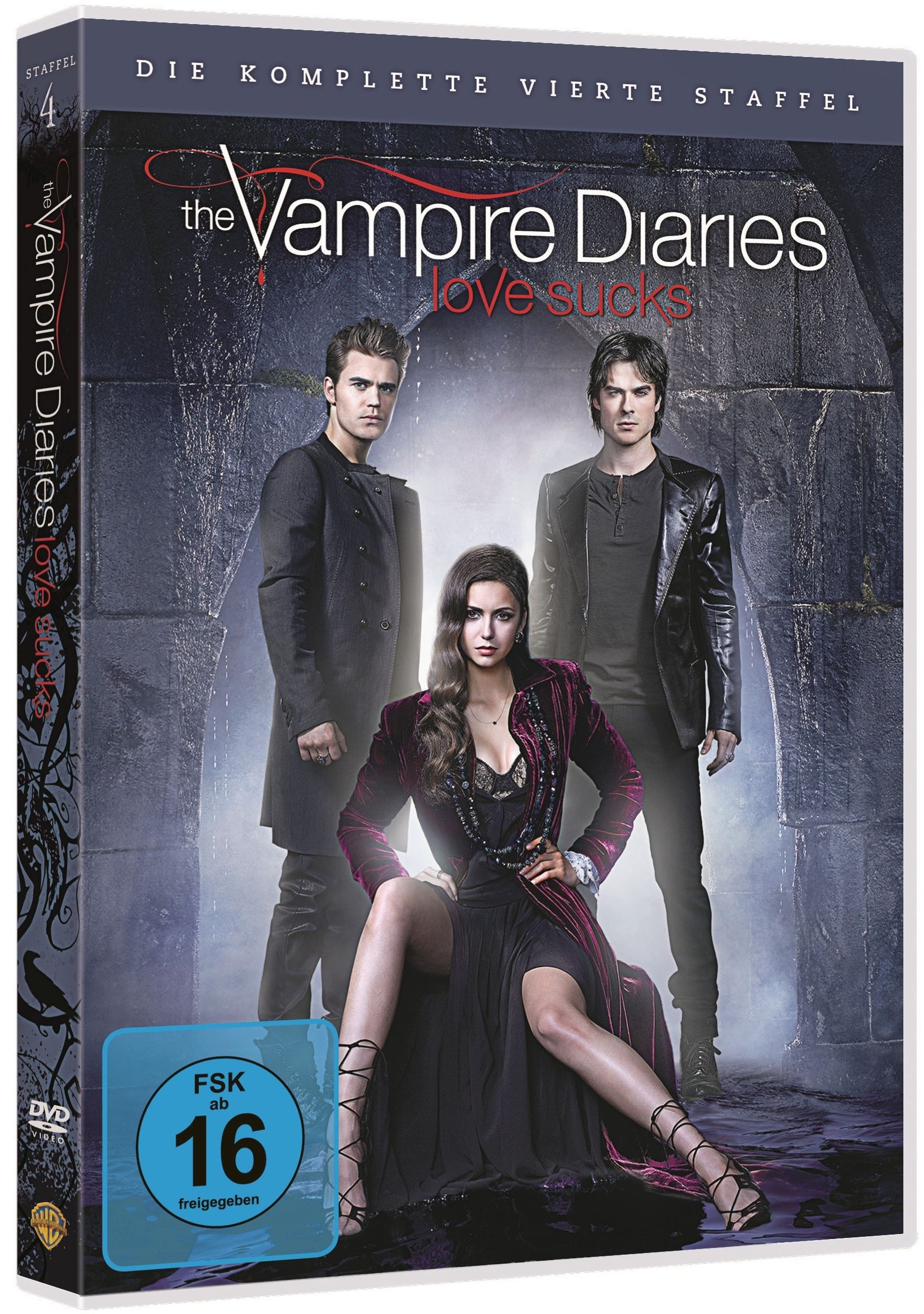 The Vampire Diaries - Staffel 4 DVD bei Weltbild.at bestellen