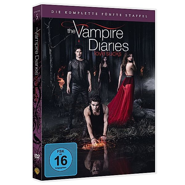The Vampire Diaries - Staffel 5, Paul Wesley Ian Somerhalder Nina Dobrev