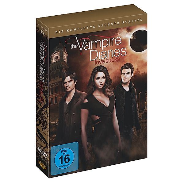 The Vampire Diaries - Staffel 6, Paul Wesley Ian Somerhalder Nina Dobrev