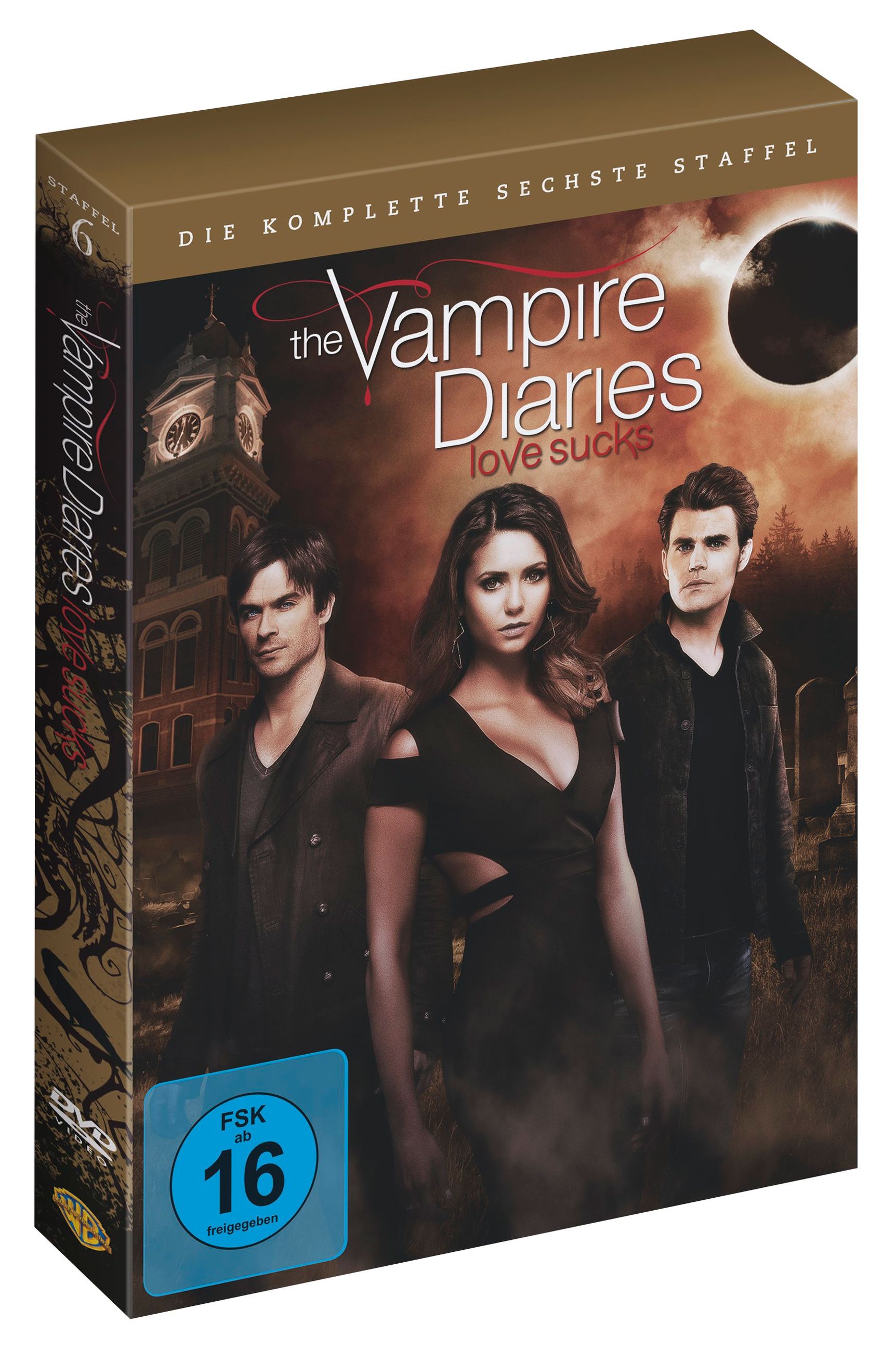 The Vampire Diaries - Staffel 6 DVD bei Weltbild.ch bestellen