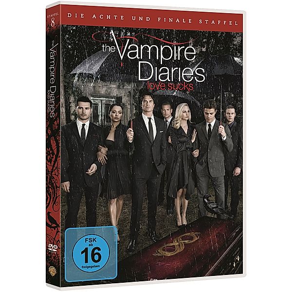 The Vampire Diaries - Staffel 8, Ian Somerhalder Kat Graham Paul Wesley