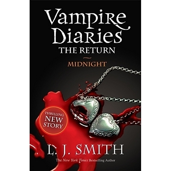The Vampire Diaries, The Return - Midnight, Lisa J. Smith