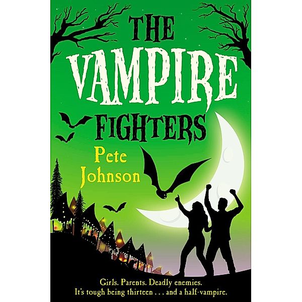 The Vampire Fighters, Pete Johnson