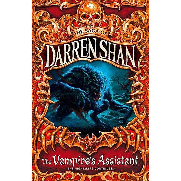 The Vampire's Assistant / The Saga of Darren Shan Bd.2, Darren Shan