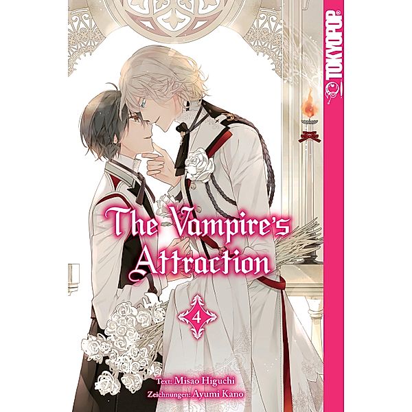 The Vampire´s Attraction - Band 4 / The Vampire's Attraction Bd.4, Ayumi Kano, Misao Higuchi