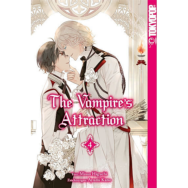 The Vampire's Attraction / The Vampire s Attraction Bd.4, Ayumi Kano, Misao Higuchi