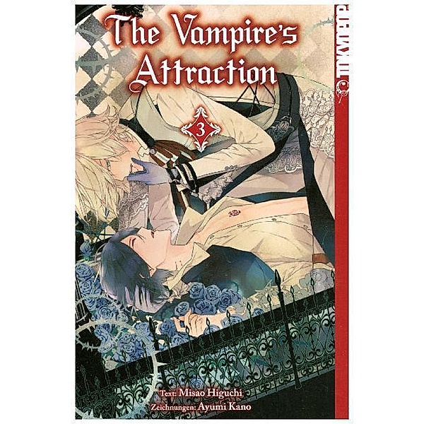 The Vampire's Attraction / The Vampire s Attraction Bd.3, Ayumi Kano, Misao Higuchi