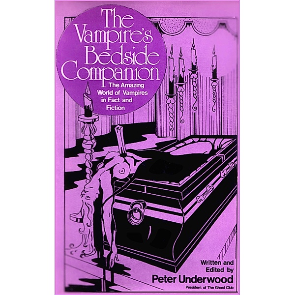 The Vampire's Bedside Companion, Peter Underwood