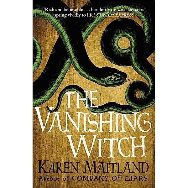 The Vanishing Witch, Karen Maitland