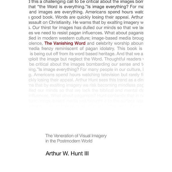 The Vanishing Word, Arthur W. III Hunt