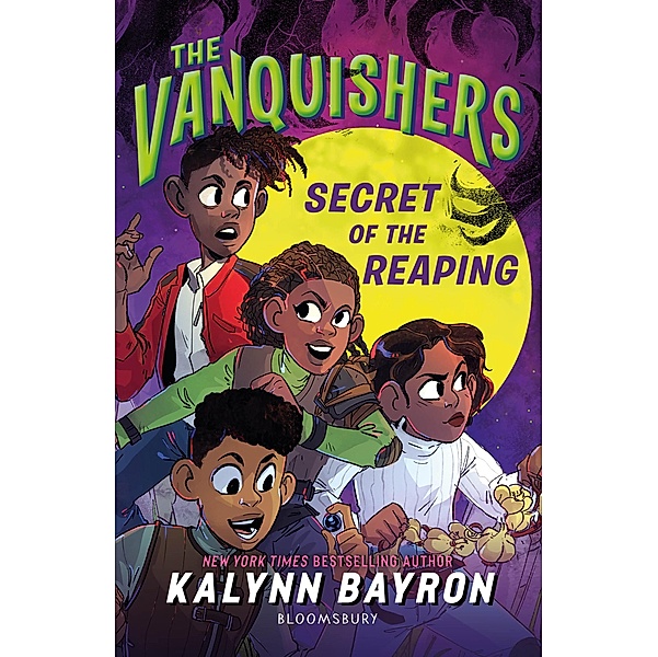 The Vanquishers: Secret of the Reaping, Kalynn Bayron