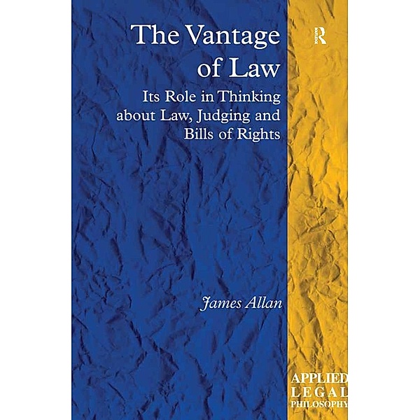 The Vantage of Law, James Allan